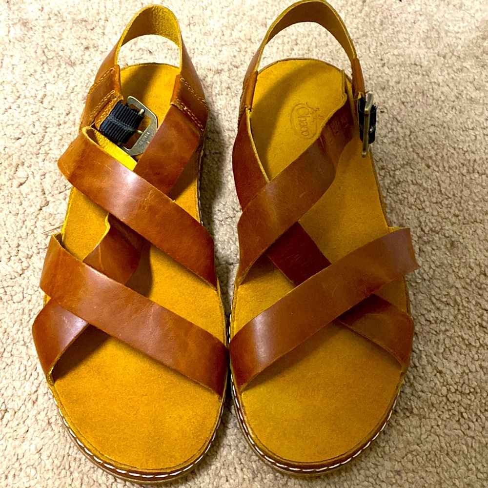 Wayfarer Leather Chaco sandal’s